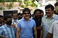 Celebrities Voting at MAA Elections 2021 Gallery